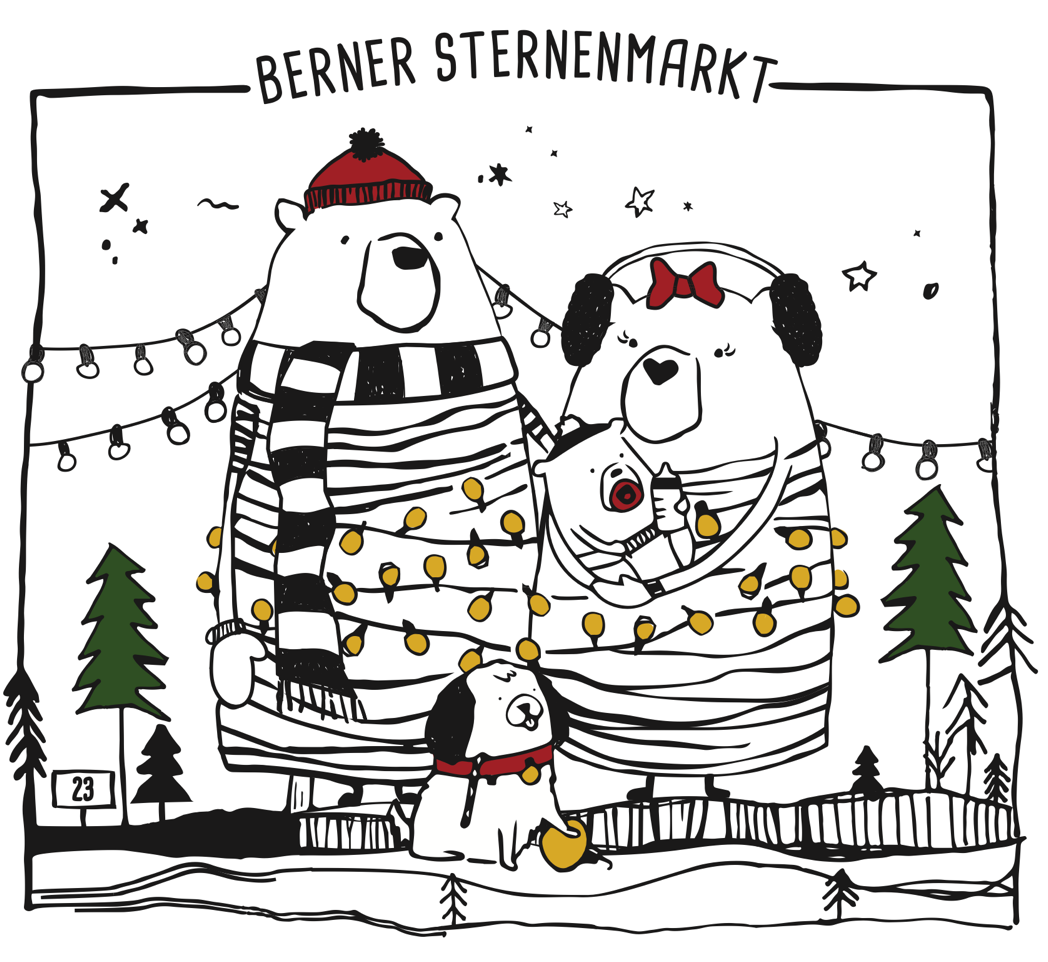 Die Stiftung KinderInsel Bern ist Charity-Partnerin am Berner Sternenmarkt 2024. Spenden Sie nach dem Besuch des Weihnachtsmarktes auf der kleinen Schanze das Depot ihrer Mehrweg-Tasse für die Neugestaltung von Wartezimmer und Eingangsbereich der Kinderklinik Bern. 