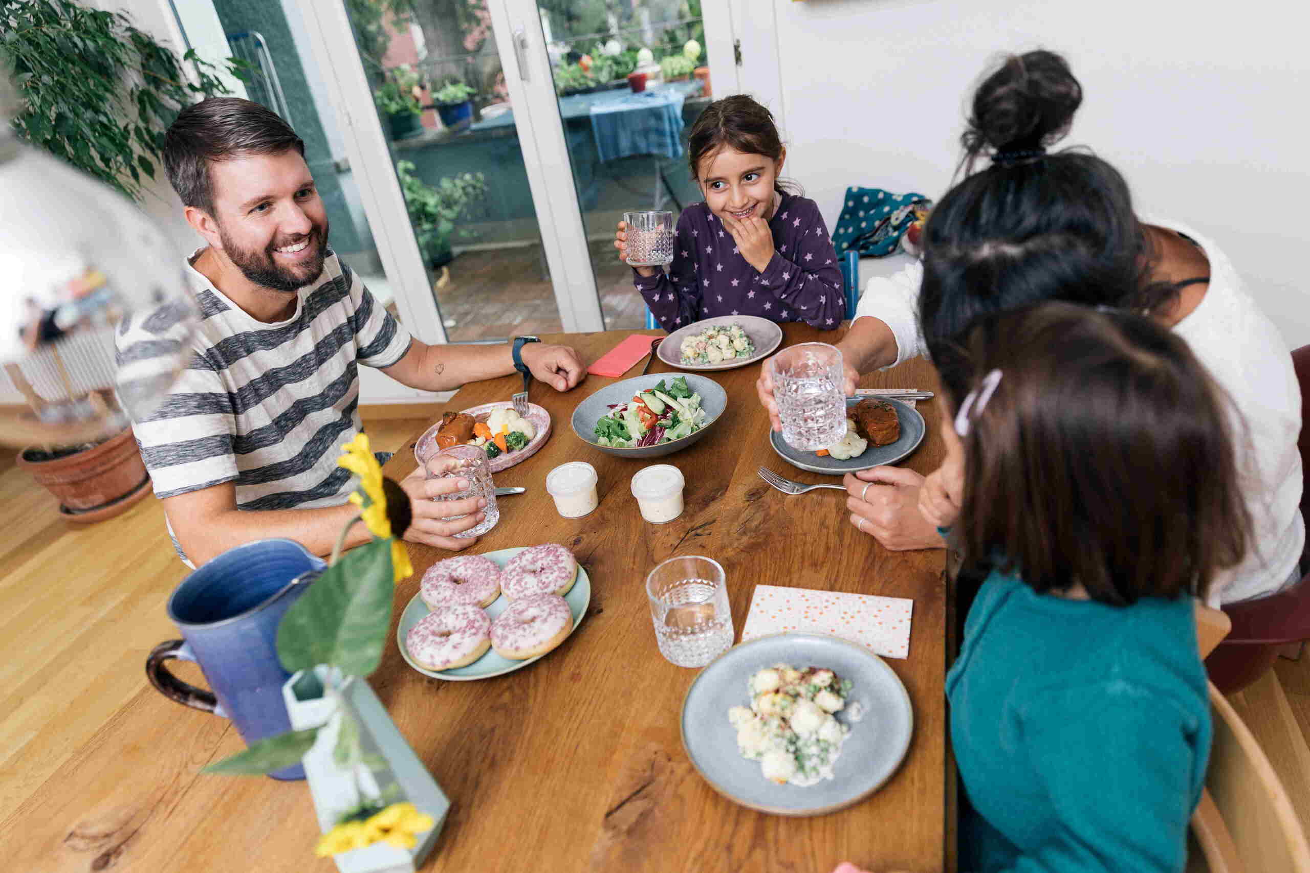 Stiftung KinderInsel Zoom: Ermöglichte Projekte: Nanas Lunchbox für etwas Leichtigkeit im Alltag.