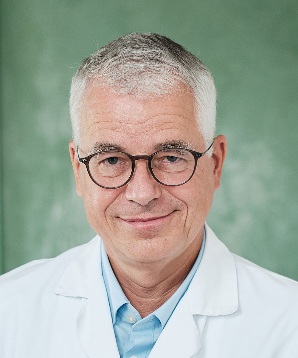 Prof. Dr. med. Steffen Berger Prof. Dr. med